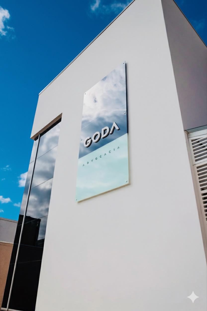 Fachada da sede da GODA Advocacia em Bauru